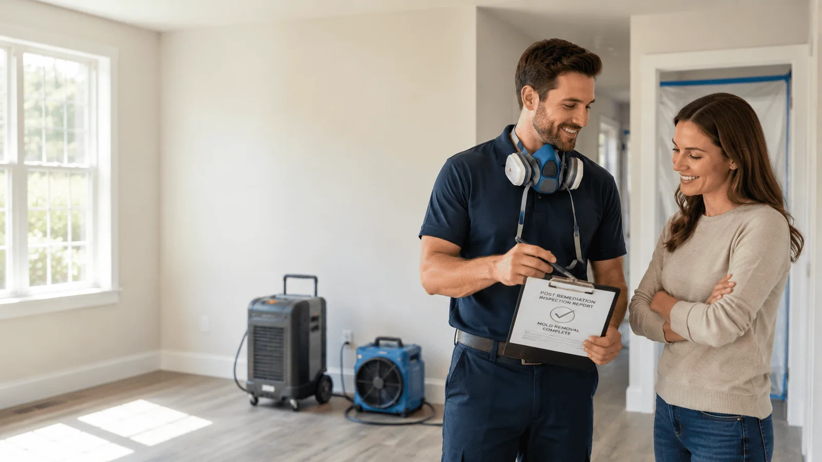 Why choose Mold Inspection in Deming, NM